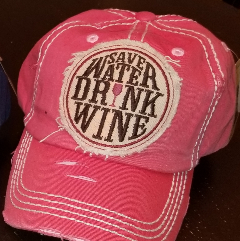 Ladies baseball cap